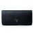 Prada Black Saffiano Leather Button Flap Closure Wallet