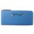 Prada Blue Saffiano Leather Bowknot Wallet