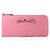 Prada Rose Saffiano Leather Bowknot Wallet