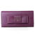 Violet Saffiano Leather Bow-tie Wallet