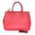 Prada Fuschia Saffiano Leather Classic Handbag