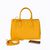 Yellow Saffiano Leather Classic 33CM Handbag