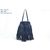 Original calf leather tassel draw string bucket shoulder bag