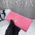 Prada saffiano leather long wallet Low Budget