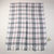 Burberry Cotton Fabric White Check Pattern Scarf