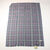 Burberry Cotton Fabric Gray Check Pattern Scarf