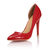 Christian Louboutin Red Patent Leather Pump