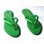 Prada Green Flip Flop Slipper