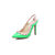 Valentino Rock studs sling back pump