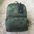 Valentino Nylon camouflage pattern backpack