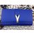 YSL Leather clutch