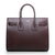 YSL Claret leather handle bag